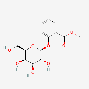 2-Methoxycarbonylphenyl beta-D-glucopyranoside