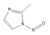 2-Methyl-1-nitroso-1H-imidazole