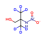 2-Methyl-2-(nitroamino)-1-propanol-d6