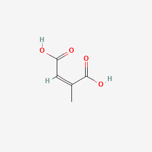 2-Methyl-2-butenedioic acid