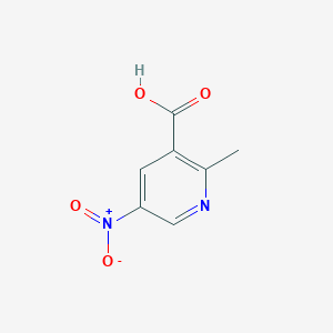 2-Methyl-5-nitronicotinic acid