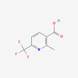 2-Methyl-6-trifluoromethyl-nicotinic acid