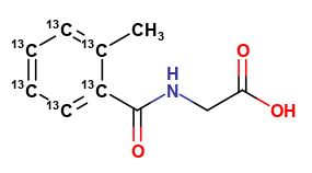 2-Methyl Hippuric Acid-13C6