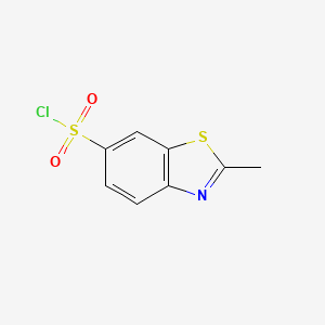 2-Methyl-benzothiazole-6-sulfonyl chloride