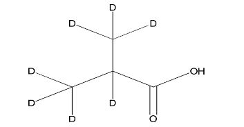 2-Methylpropionic D7 Acid
