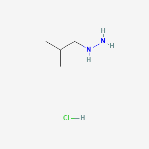 2-Methylpropylhydrazine hydrochloride