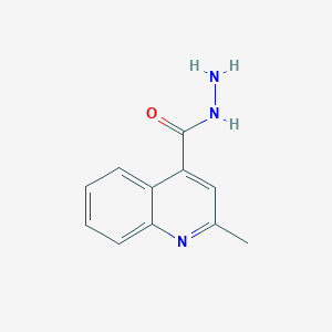2-Methylquinoline-4-carbohydrazide