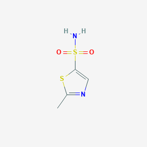 2-Methylthiazole-5-sulfonamide