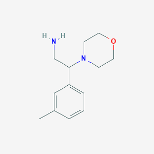 2-Morpholin-4-yl-2-m-tolyl-ethylamine