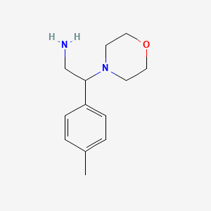 2-Morpholin-4-yl-2-p-tolyl-ethylamine