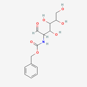 2-N-Carbobenzyloxy-2-deoxy-D-glucosamine