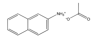 2-Naphthylammonium acetate