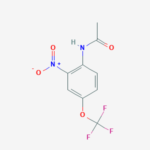 2-Nitro-4-(trifluoromethoxy)acetanilide