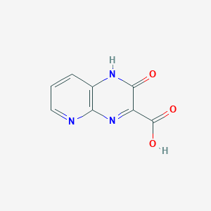 2-Oxo-1,2-dihydropyrido[2,3-b]pyrazine-3-carboxylic acid