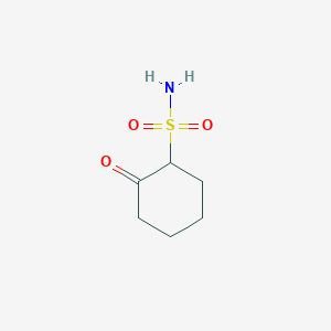 2-Oxocyclohexane-1-sulfonamide