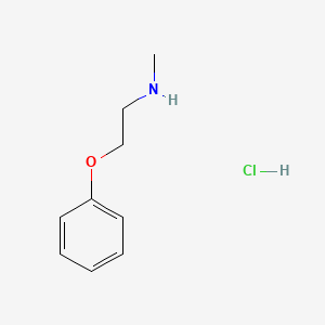 2-Phenoxy-N-methylethylamine hydrochloride