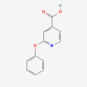 2-Phenoxyisonicotinic acid
