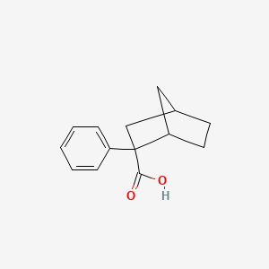 2-Phenylbicyclo[2.2.1]heptane-2-carboxylic acid