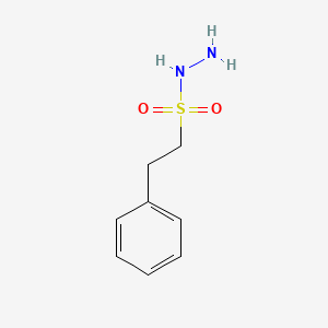 2-Phenylethane-1-sulfonohydrazide