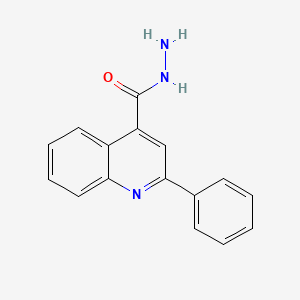 2-Phenylquinoline-4-carbohydrazide