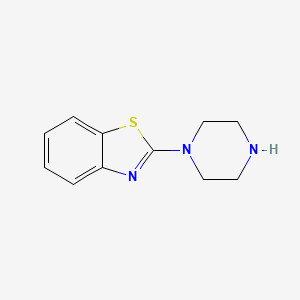 2-Piperazin-1-ylbenzothiazole