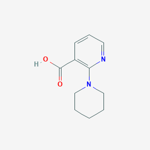 2-Piperidinonicotinic acid