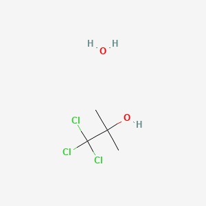2-Propanol, 1,1,1-trichloro-2-methyl-, hydrate