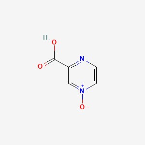 2-Pyrazinecarboxylic Acid 4-Oxide