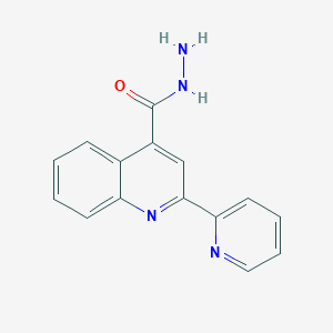 2-Pyridin-2-ylquinoline-4-carbohydrazide