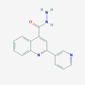 2-Pyridin-3-ylquinoline-4-carbohydrazide
