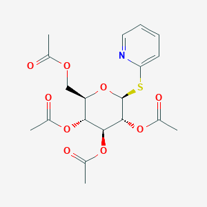 2-Pyridyl 2,3,4,6-tetra-O-acetyl-b-D-thioglucopyranoside