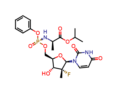 2(R)-Methyl Sofosbuvir