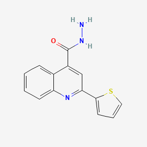 2-Thien-2-ylquinoline-4-carbohydrazide