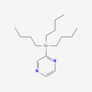 2-Tributylstannylpyrazine