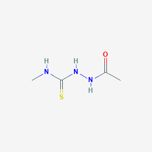 2-acetyl-N-methylhydrazinecarbothioamide