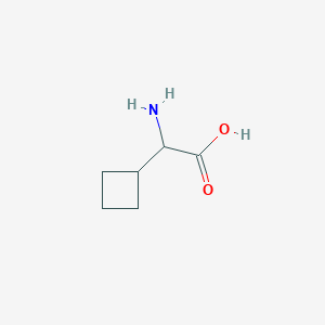 2-amino-2-cyclobutylacetic acid
