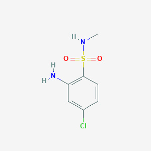 2-amino-4-chloro-N-methylbenzenesulfonamide