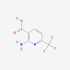2-amino-6-(Trifluoromethyl)nicotinic acid