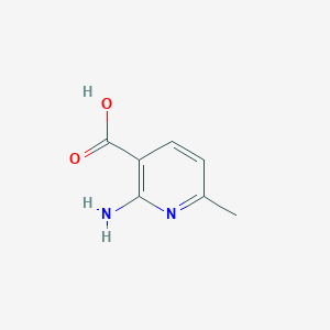 2-amino-6-methylnicotinic acid