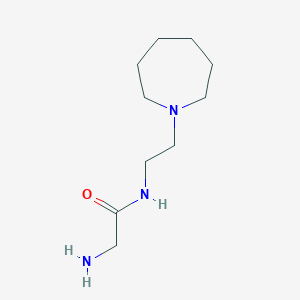 2-amino-N-[2-(azepan-1-yl)ethyl]acetamide