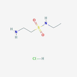 2-amino-N-ethylethane-1-sulfonamide hydrochloride