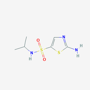 2-amino-N-isopropylthiazole-5-sulfonamide
