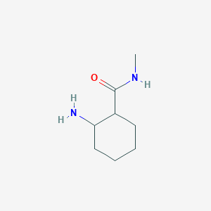 2-amino-N-methylcyclohexane-1-carboxamide
