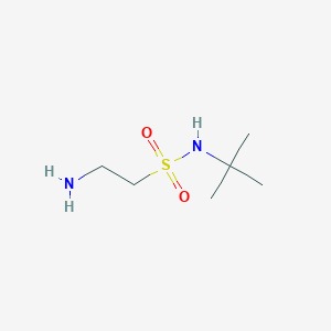 2-amino-N-tert-butylethane-1-sulfonamide