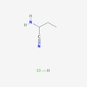 2-aminobutanenitrile hydrochloride