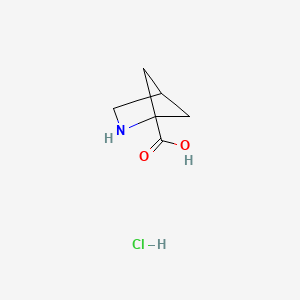 2-azabicyclo[2.1.1]hexane-1-carboxylic acid hydrochloride