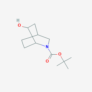 2-boc-6-hydroxy-2-azabicyclo[2.2.2]octane