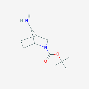 2-boc-7-amino-2-azabicyclo[2.2.1]heptane