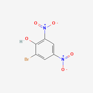2-bromo-4,6-dinitrophenol