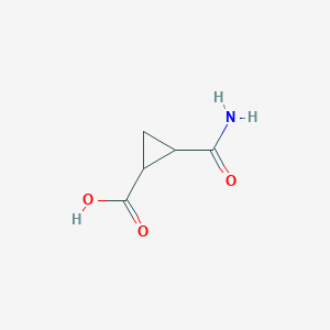 2-carbamoylcyclopropane-1-carboxylic acid